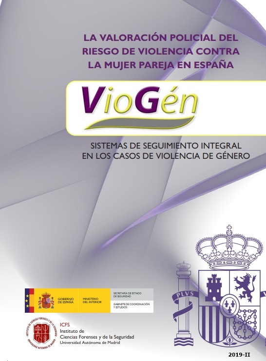 La valoración policial del riesgo de violencia contra la mujer pareja en España