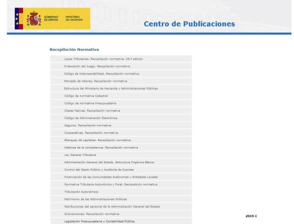 Recopilación normativa