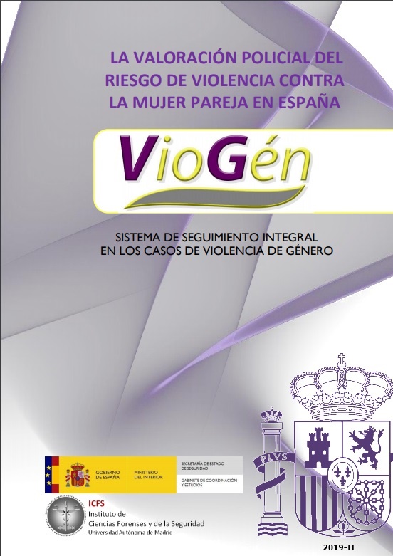 La valoración policial del riesgo de violencia contra la mujer pareja en España