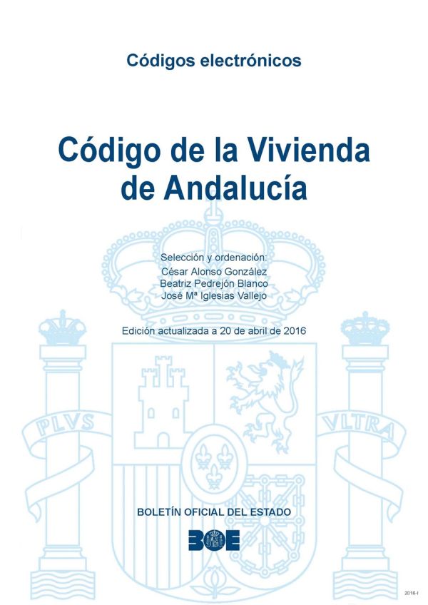 Código de la vivienda de Andalucía