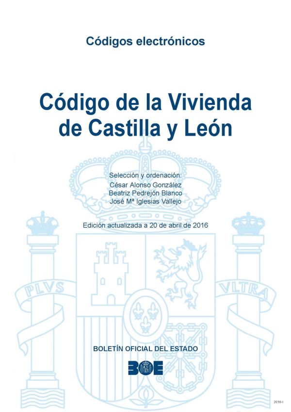 Código de la vivienda de Castilla y León