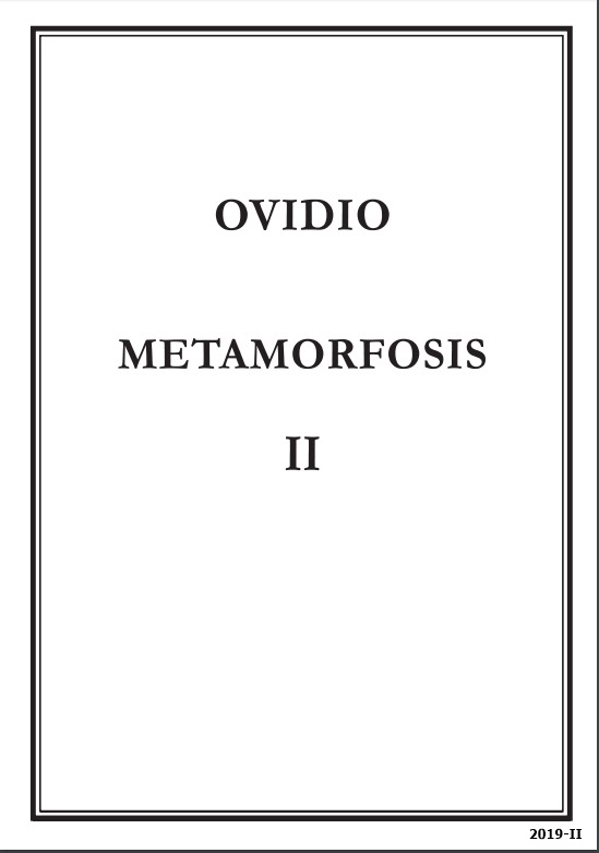 Metamorfosis. Volumen II, (Lib. VI-X)