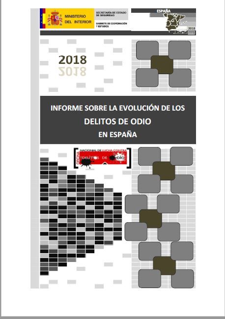 Informe sobre la evolución de los delitos de odio en España