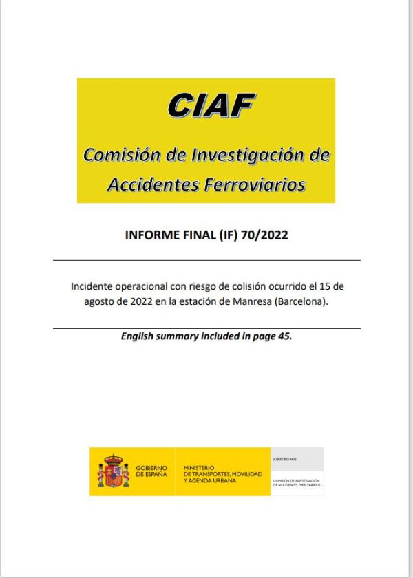Informe final (IF) 070/2022