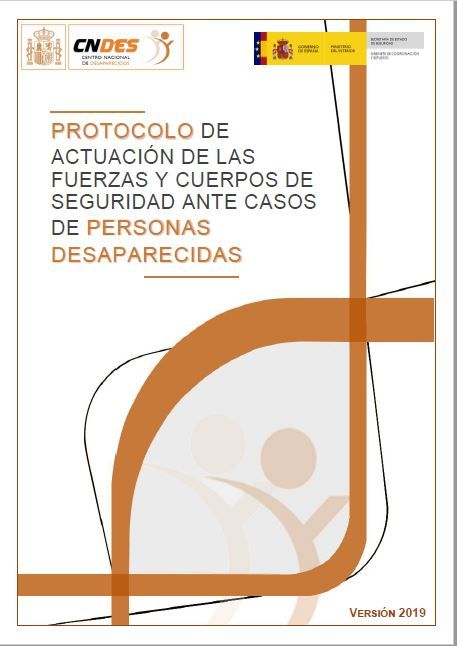 Protocolo de actuación de las fuerzas y cuerpos de seguridad ante casos de personas desaparecidas