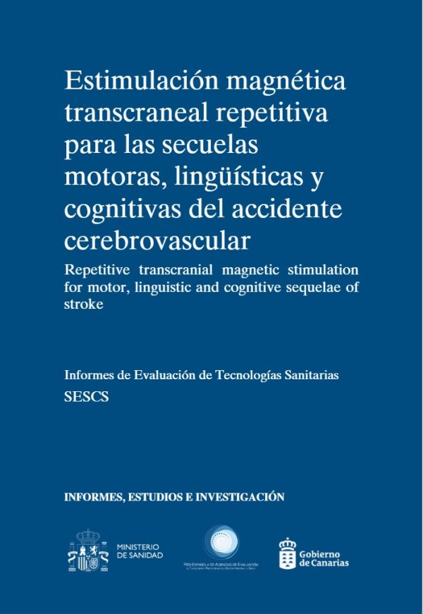 Estimulación magnética transcraneal repetitiva para las secuelas motoras, lingüísticas y cognitivas del accidente cerebrovascular