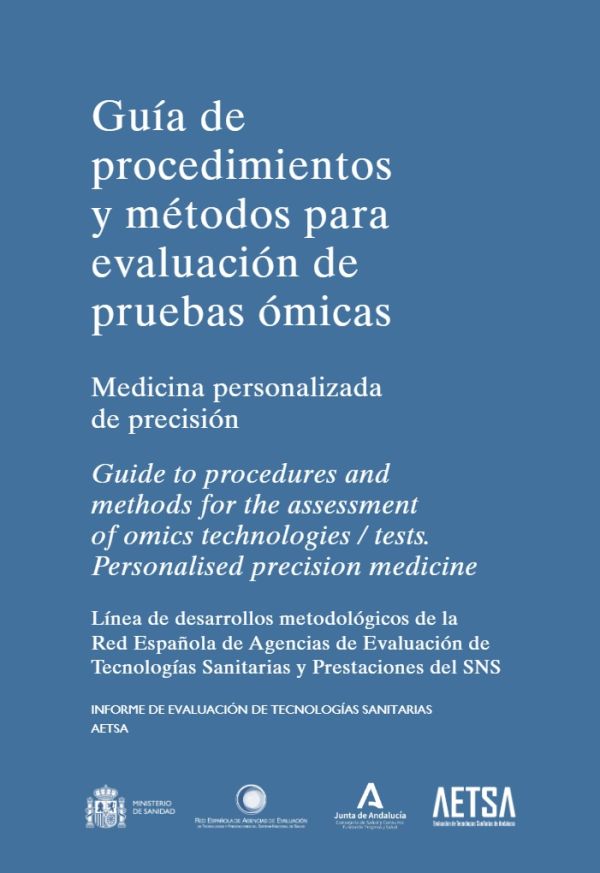Guía de procedimientos y métodos para evaluación de pruebas ómicas