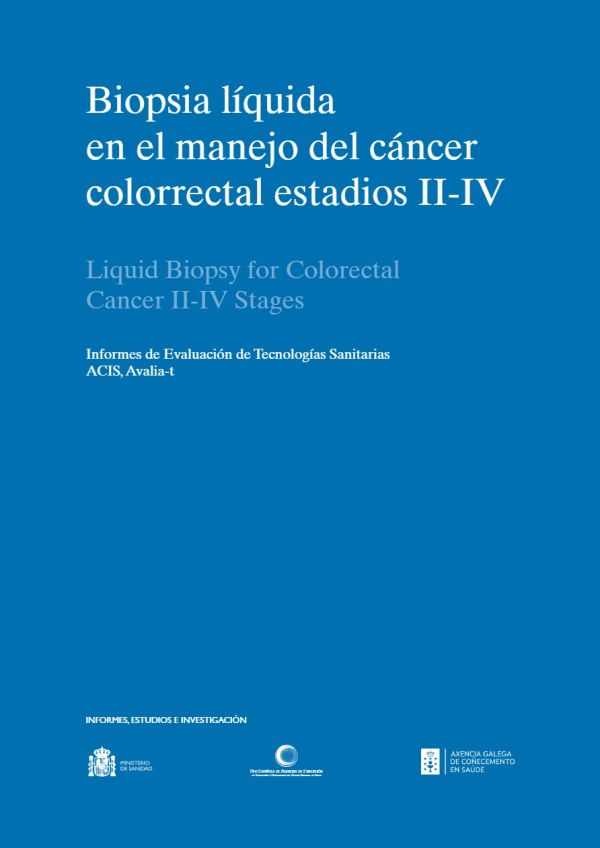 Biopsia líquida en el manejo del cáncer colorrectal estadios II-IV