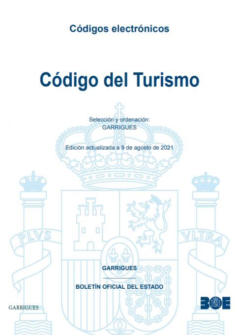 Código del turismo