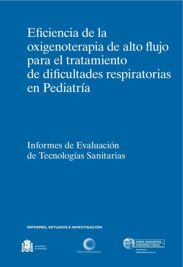 Eficiencia de la oxigenoterapia de alto flujo para el tratamiento de dificultades respiratorias en pediatría