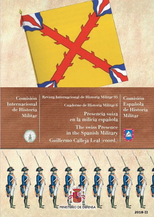 Presencia suiza en la milicia española