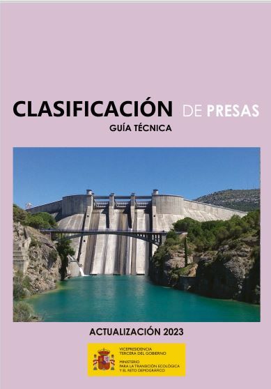 Guía técnica para la clasificación de presas