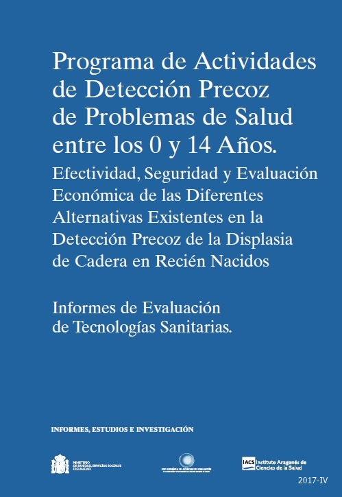 Programa de actividades de detección precoz de problemas de salud entre los 0 y 14 años
