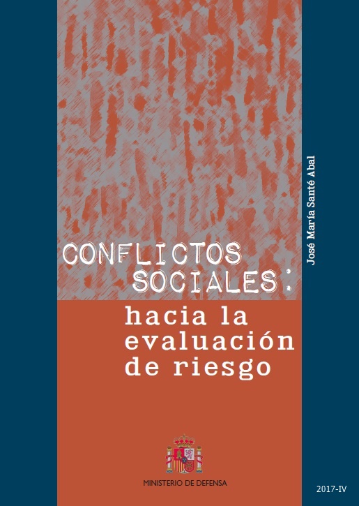 Conflictos sociales, hacia la evaluación de riesgo