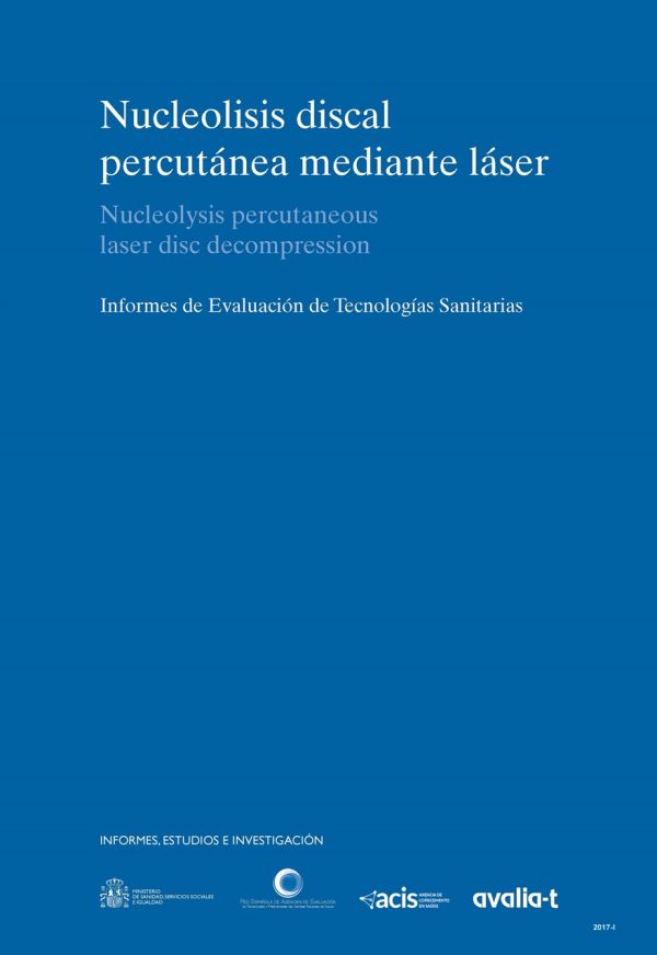 Nucleolisis discal percutánea mediante láser