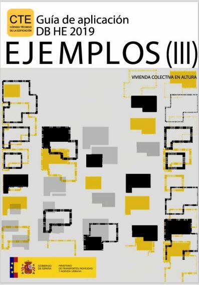 CTE Código técnico de la edificación. Guía de aplicación DB-HE 2019