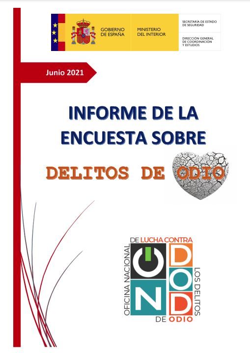Informe de la encuesta sobre delitos de odio