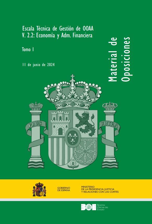 Normativa para ingreso Escala Técnica Gestión de OOAA. Vol. 2.2, Economía y Adm. Financiera