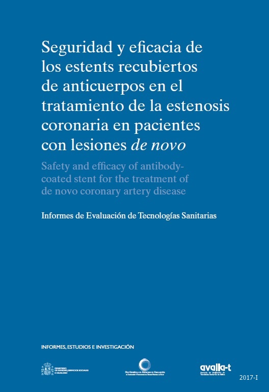 Seguridad y eficacia de los stents recubiertos de anticuerpos en el tratamiento de la estenosis coronaria en pacientes con lesiones de novo