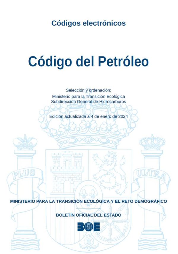 Código del petróleo