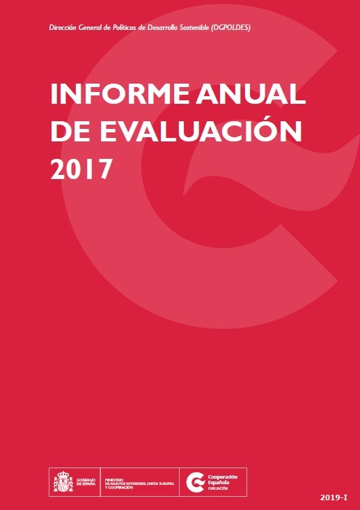 Informe anual de evaluación 2017