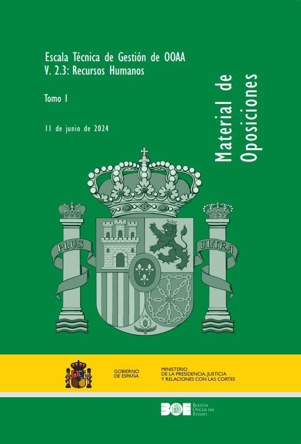 Normativa para ingreso Escala Técnica Gestión de OOAA. Vol.2.3, Recursos Humanos