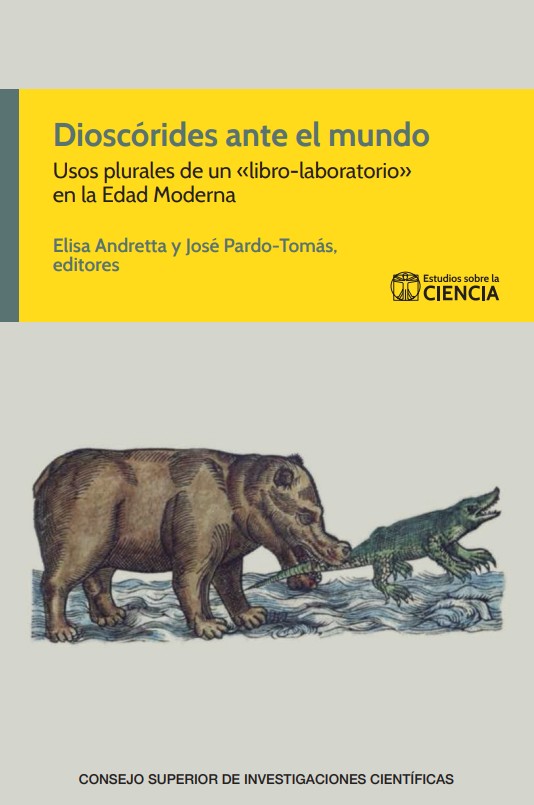 Dioscórides ante el mundo