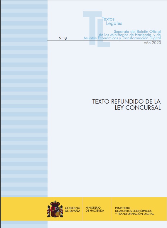 Texto refundido de la Ley concursal