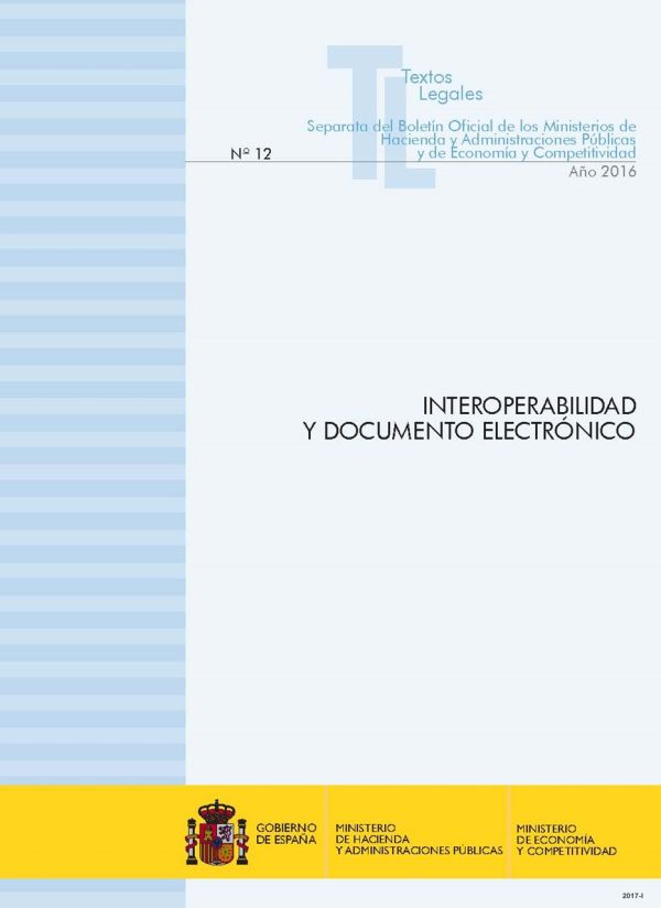 Interoperabilidad y documento electrónico