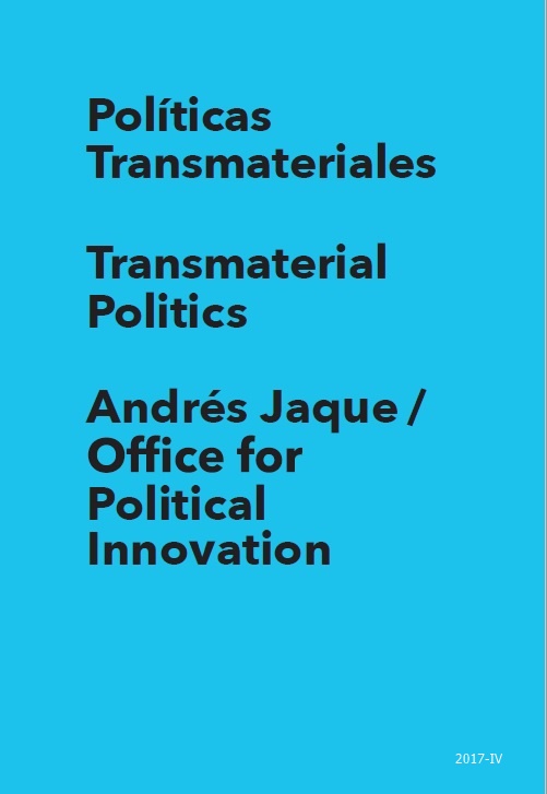 Andrés Jaque, Office for Political Innovation