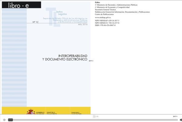 Interoperabilidad y documento electrónico