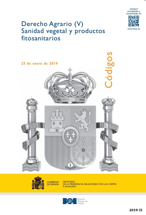 Código de Derecho agrario (V)