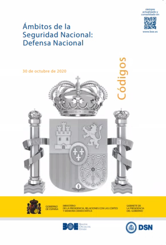 Ámbitos de la seguridad nacional