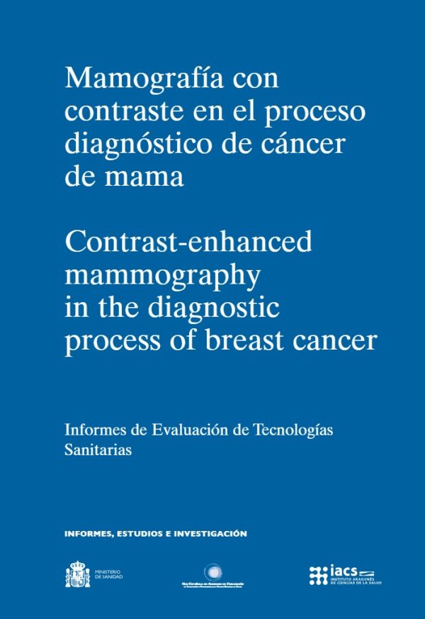 Mamografía con contraste en el proceso diagnóstico de cáncer de mama