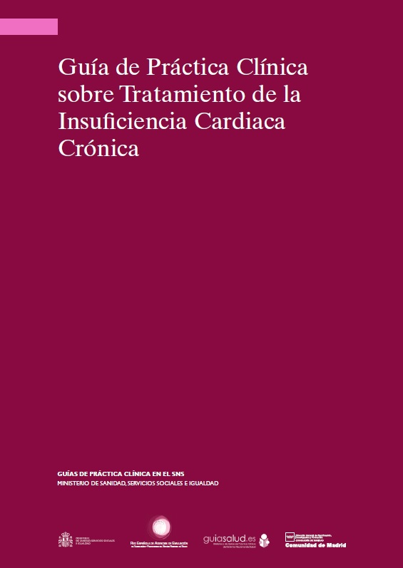 Guía de práctica clínica sobre tratamiento de la insuficiencia cardiaca crónica
