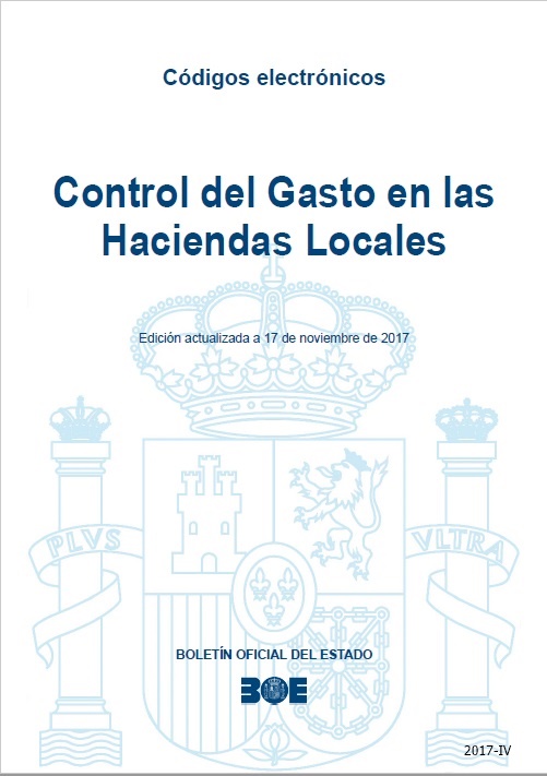 Control del gasto en las haciendas locales