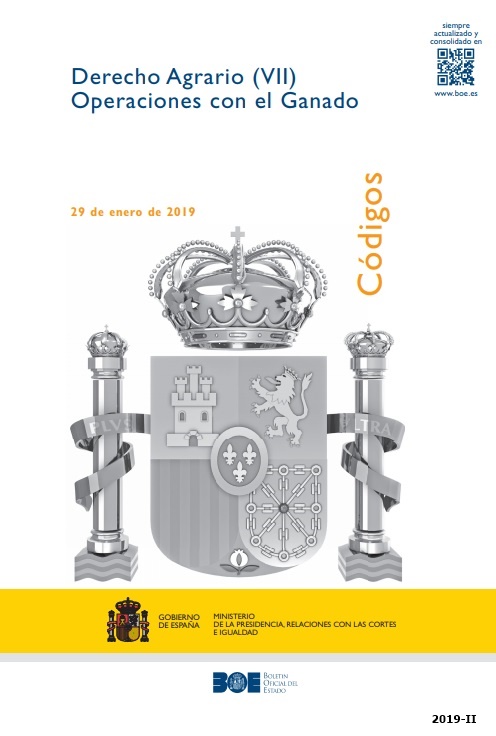 Código de Derecho agrario (VII)