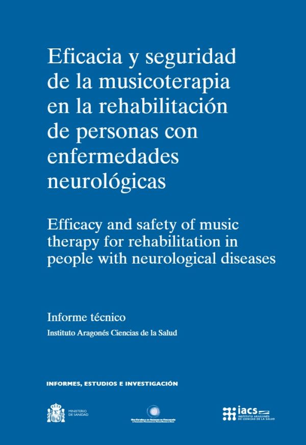 Eficacia y seguridad de la musicoterapia en la rehabilitación de personas con enfermedades neurológicas