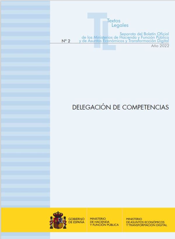 Delegación de competencias