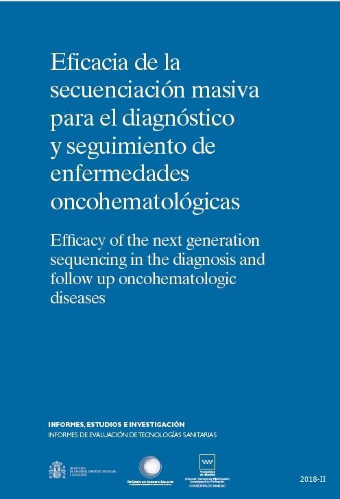 Eficacia de la secuenciación masiva para el diagnóstico y seguimiento de enfermedades oncohematológicas