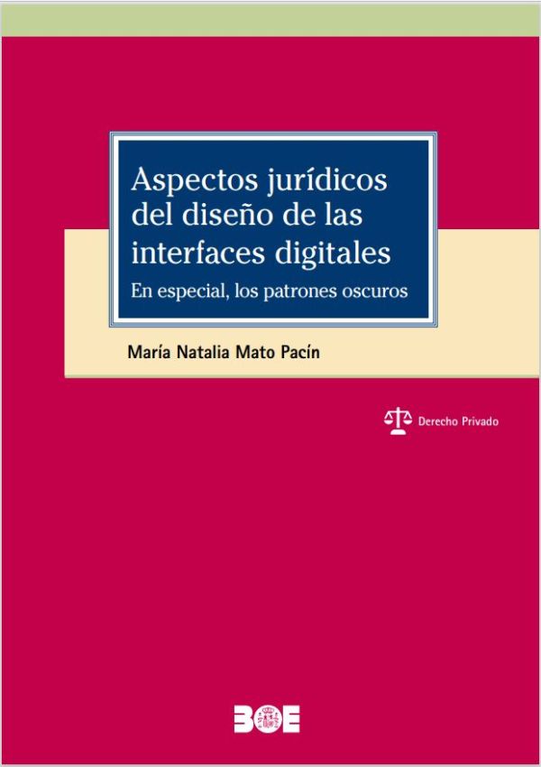 Aspectos jurídicos del diseño de las interfaces digitales