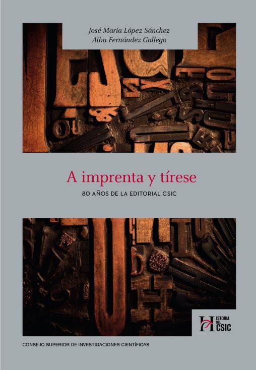 A imprenta y tírese