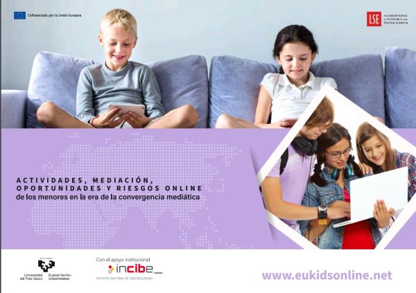 Actividades, mediación, oportunidades y riesgos online de los menores en la era de la convergencia mediática