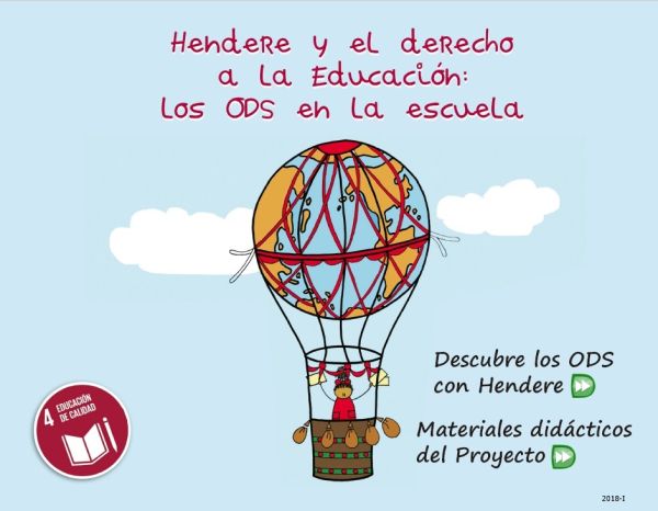 Hendere y el derecho a la educación, los ODS en la escuela