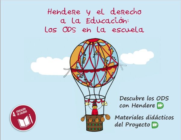 Hendere y el derecho a la educación, los ODS en la escuela