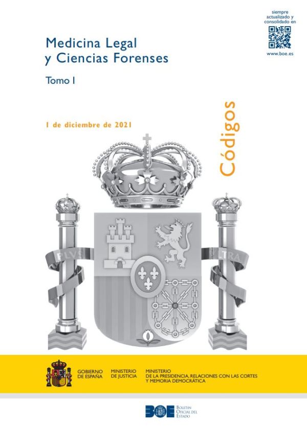 Código de medicina legal y ciencias forenses