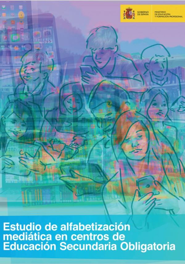 Estudio de alfabetización mediática en centros de Educación Secundaria Obligatoria