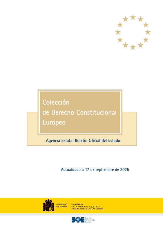 Catálogo de la Colección de Derecho Constitucional Europeo