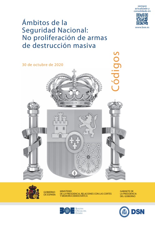 Ámbitos de la seguridad nacional