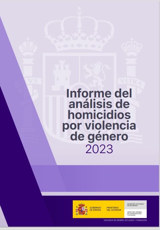 Revisión de homicidios de violencia de género en España (L.O. 1/2004)